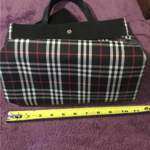 Authentic Burberry London Nova Check Tote Bag - Picture 13 of 16